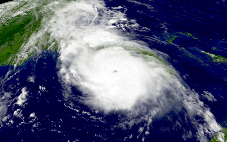 Charleys a cateogry 4 hurricane hit Port Charlotte Florida