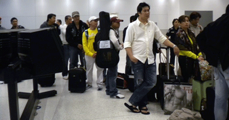 OFW excess baggage