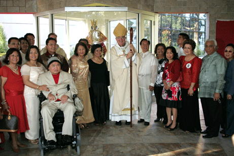 Santo Nino Shrine in Tampa Florida